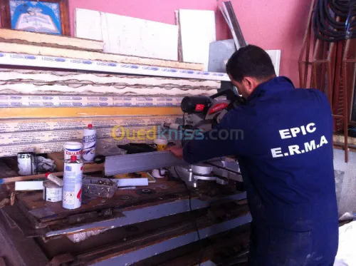 fabrication porte chambre froide