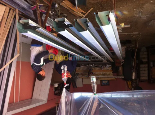 fabrication porte chambre froide