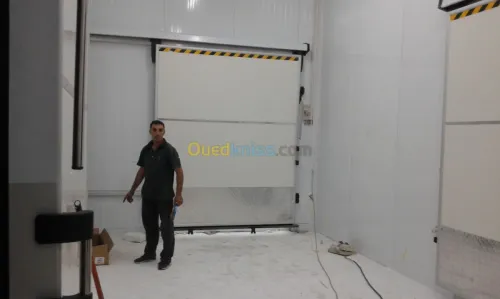 fabrication porte chambre froide