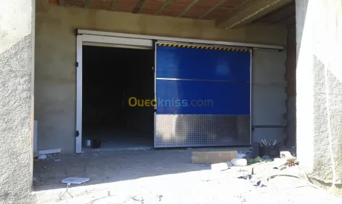 fabrication porte chambre froide