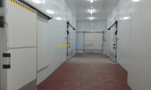fabrication porte chambre froide