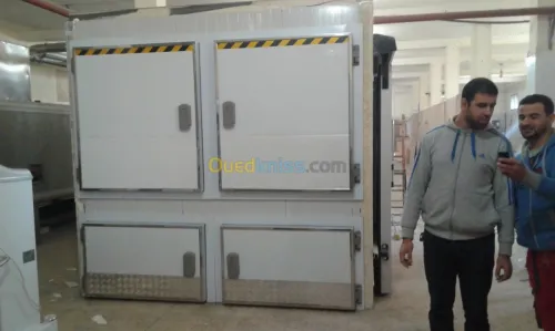 fabrication porte chambre froide