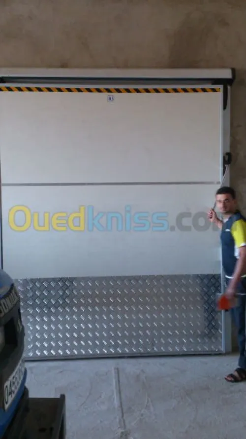 fabrication porte chambre froide