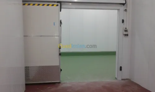 fabrication porte chambre froide