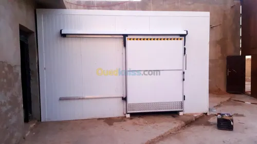 fabrication porte chambre froide