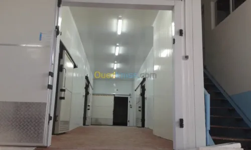 fabrication porte chambre froide