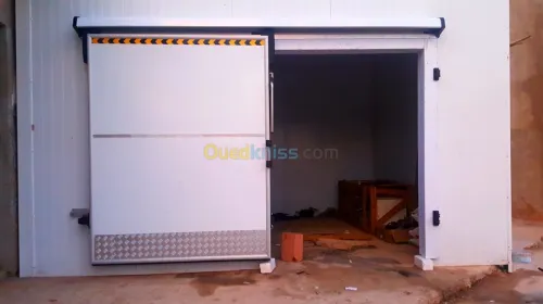 fabrication porte chambre froide