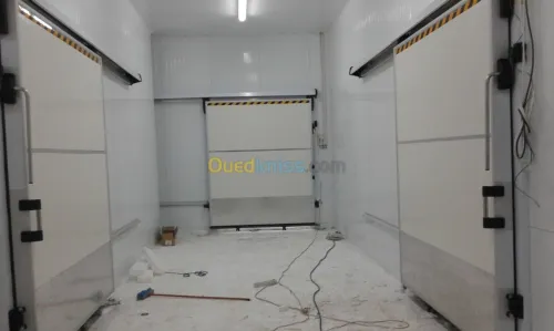 fabrication porte chambre froide
