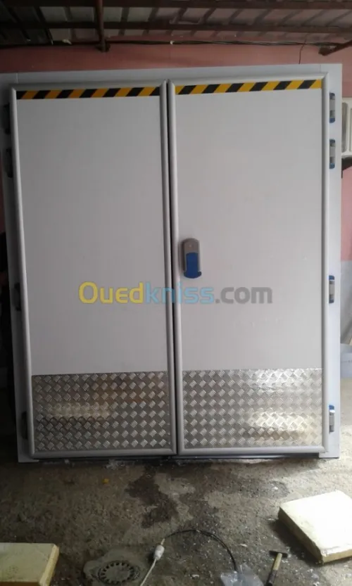 fabrication porte chambre froide