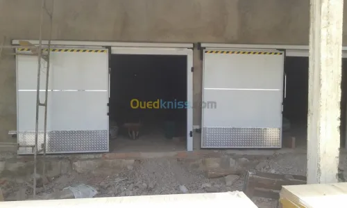 fabrication porte chambre froide