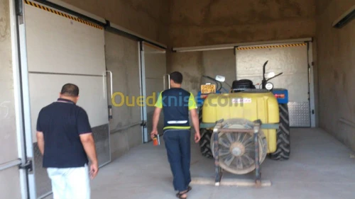 fabrication porte chambre froide