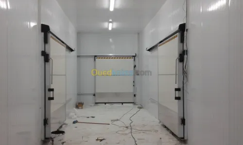 fabrication porte chambre froide