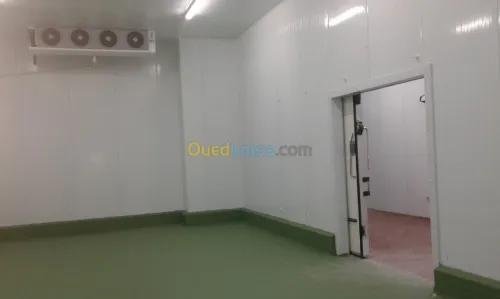 fabrication porte chambre froide