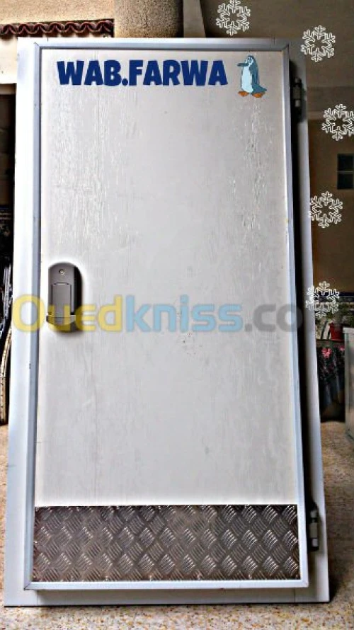fabrication porte chambre froide