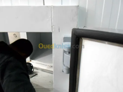fabrication porte chambre froide