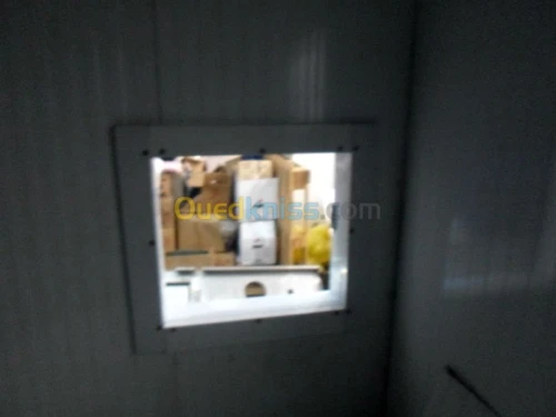 fabrication porte chambre froide