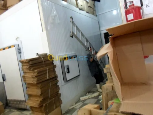 fabrication porte chambre froide