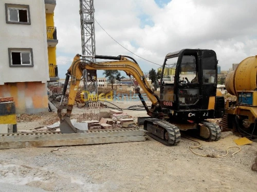 LOCATION MINI PELLE 2,5T