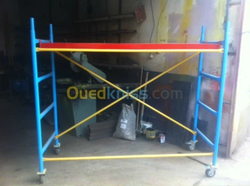 echafaudage hauteur blida