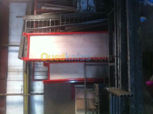 echafaudage hauteur blida