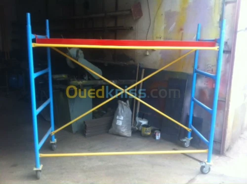 echafaudage hauteur blida