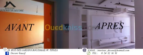 décoration des apartements 