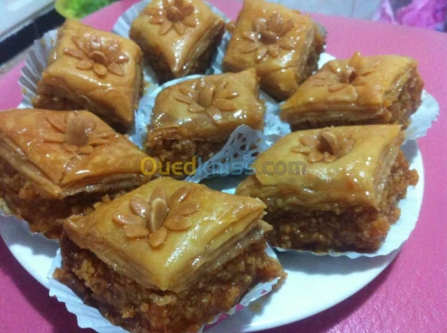 gateaux orientals et secs