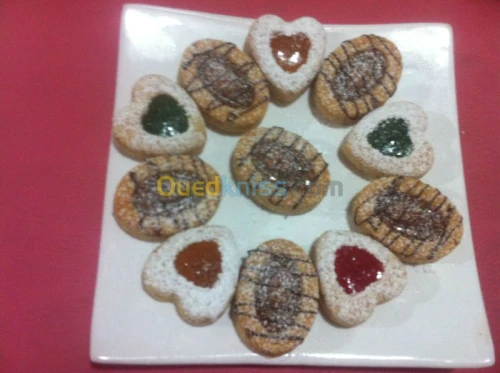 gateaux orientals et secs