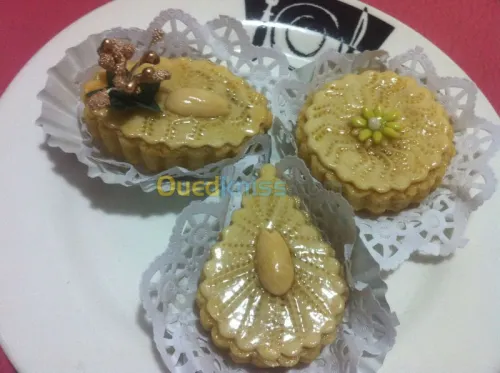 gateaux orientals et secs