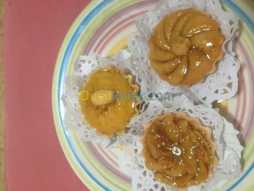 gateaux orientals et secs