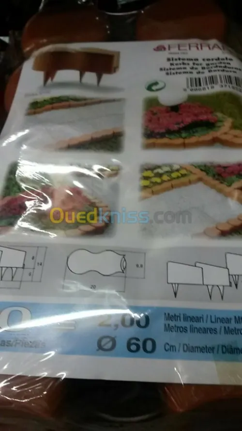 systhéme de bordure 