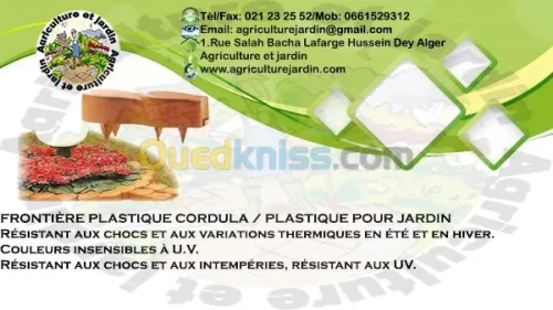 systhéme de bordure 