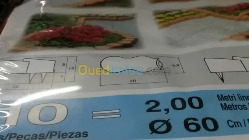 systhéme de bordure 