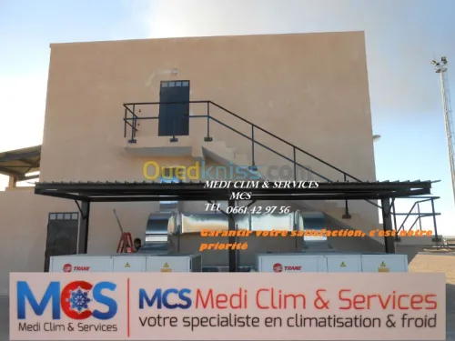 tous travaux de climatisation & froid