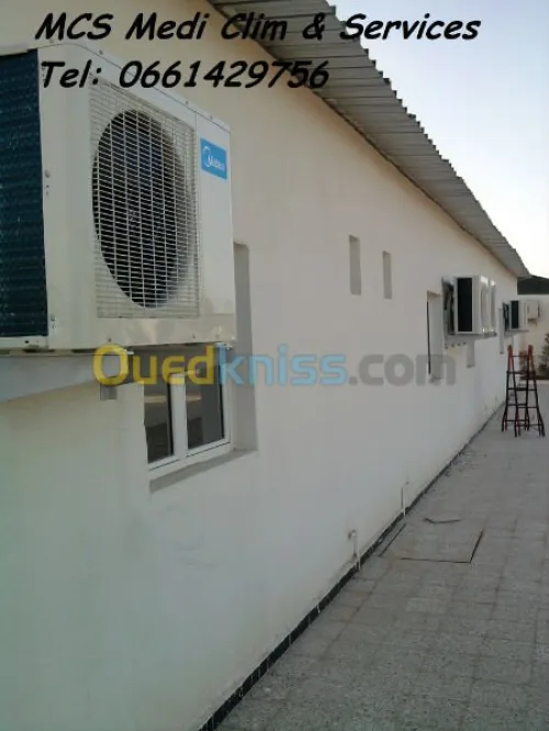 tous travaux de climatisation & froid