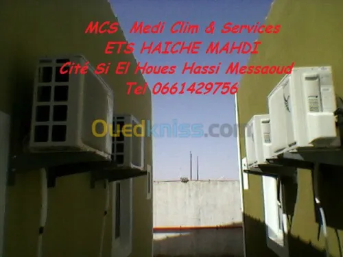 tous travaux de climatisation & froid