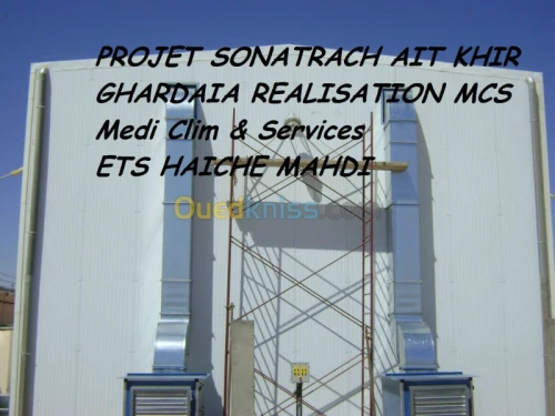 tous travaux de climatisation & froid