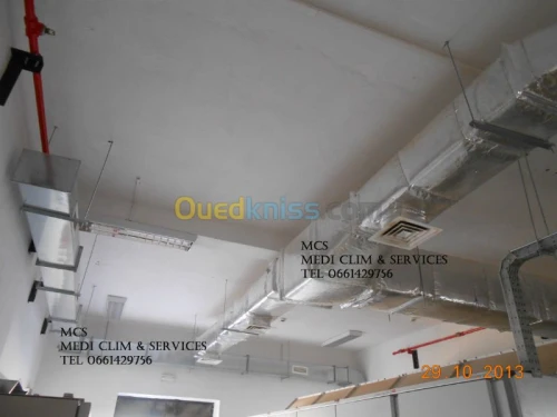 tous travaux de climatisation & froid