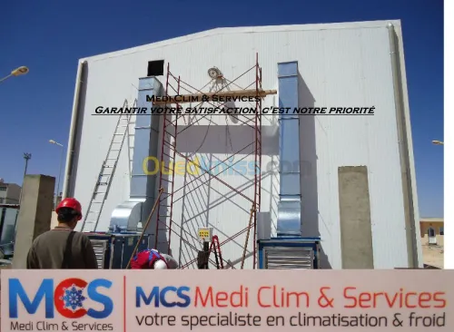 tous travaux de climatisation & froid