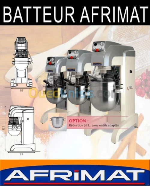 BISCUITERIE SEMI INDUSTRIELLE