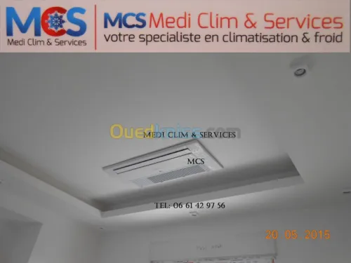 tous travaux de climatisation & froid