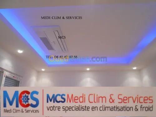 tous travaux de climatisation & froid