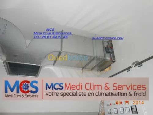 tous travaux de climatisation & froid