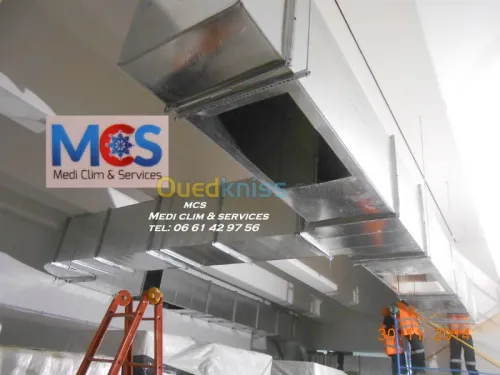 tous travaux de climatisation & froid