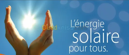Energie solaire et eolienne