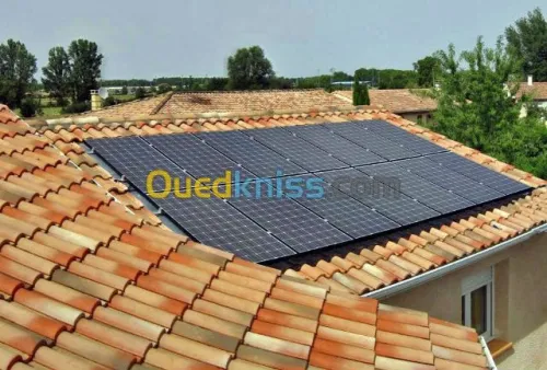 Energie solaire et eolienne