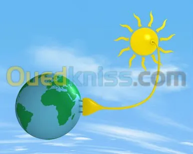 Energie solaire et eolienne