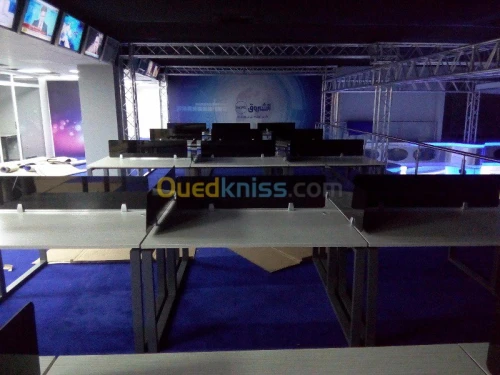 Workstation (bureaux openspace)