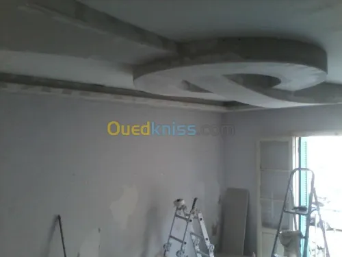 placo (BA13) et faux plafond