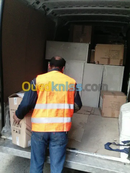DÉMÉNAGEMENT TRANSPORT/نقل والترحيل*